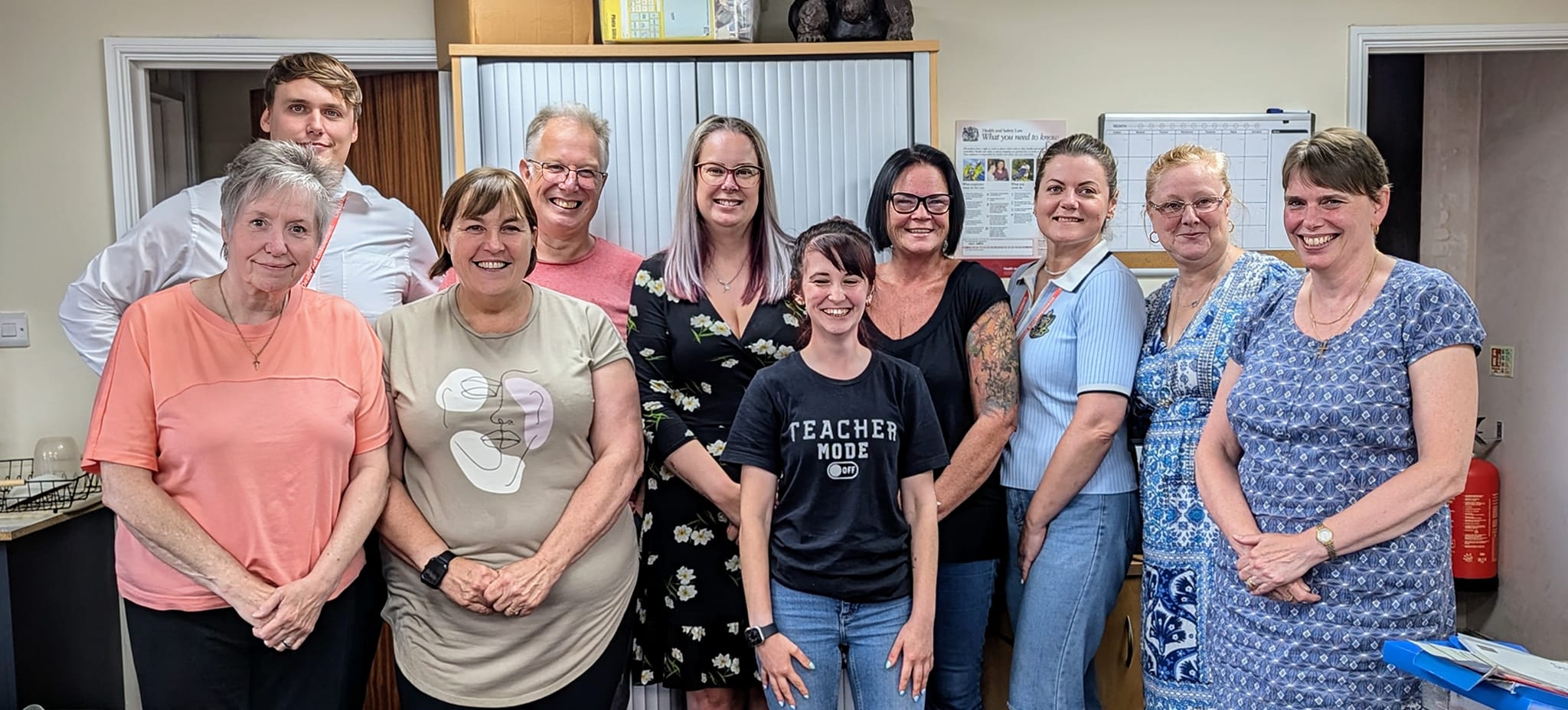 DBE Staff July